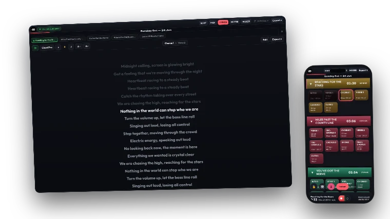 A1R MAX on desktop and phone